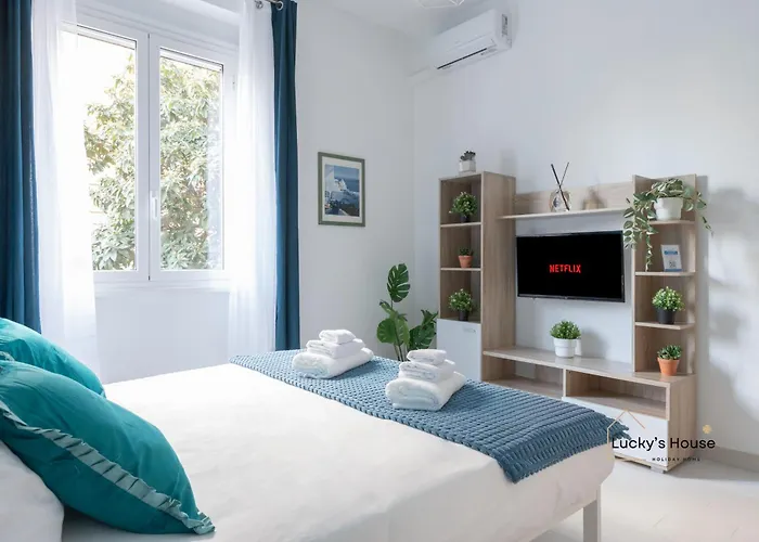 Lucky's House - 400mt To Metro A, 3 Bedrooms, 6-8 Pax, A-c, * Rom